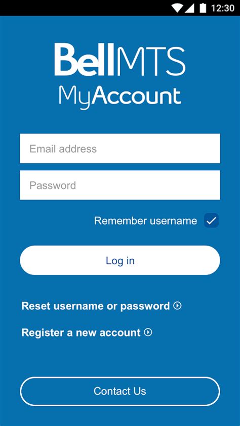 mybellmts log in.